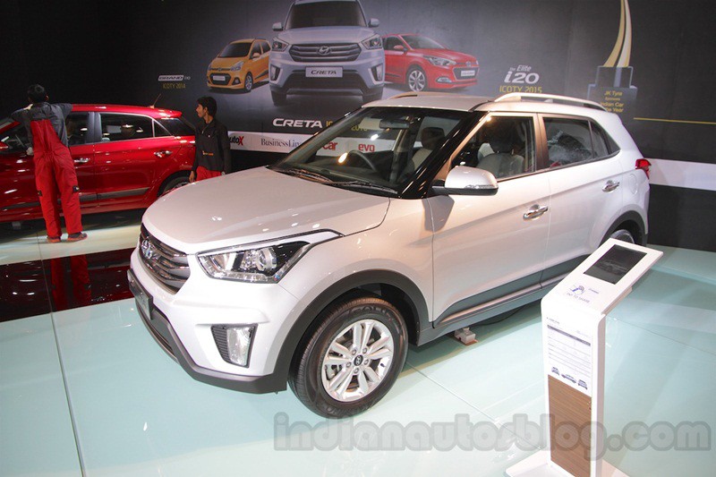 Hyundai ra mat Creta 2017 voi 3 phien ban dong co moi